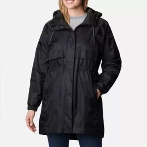 Columbia Women’s Lowgap Springs Trail Rain Jacket